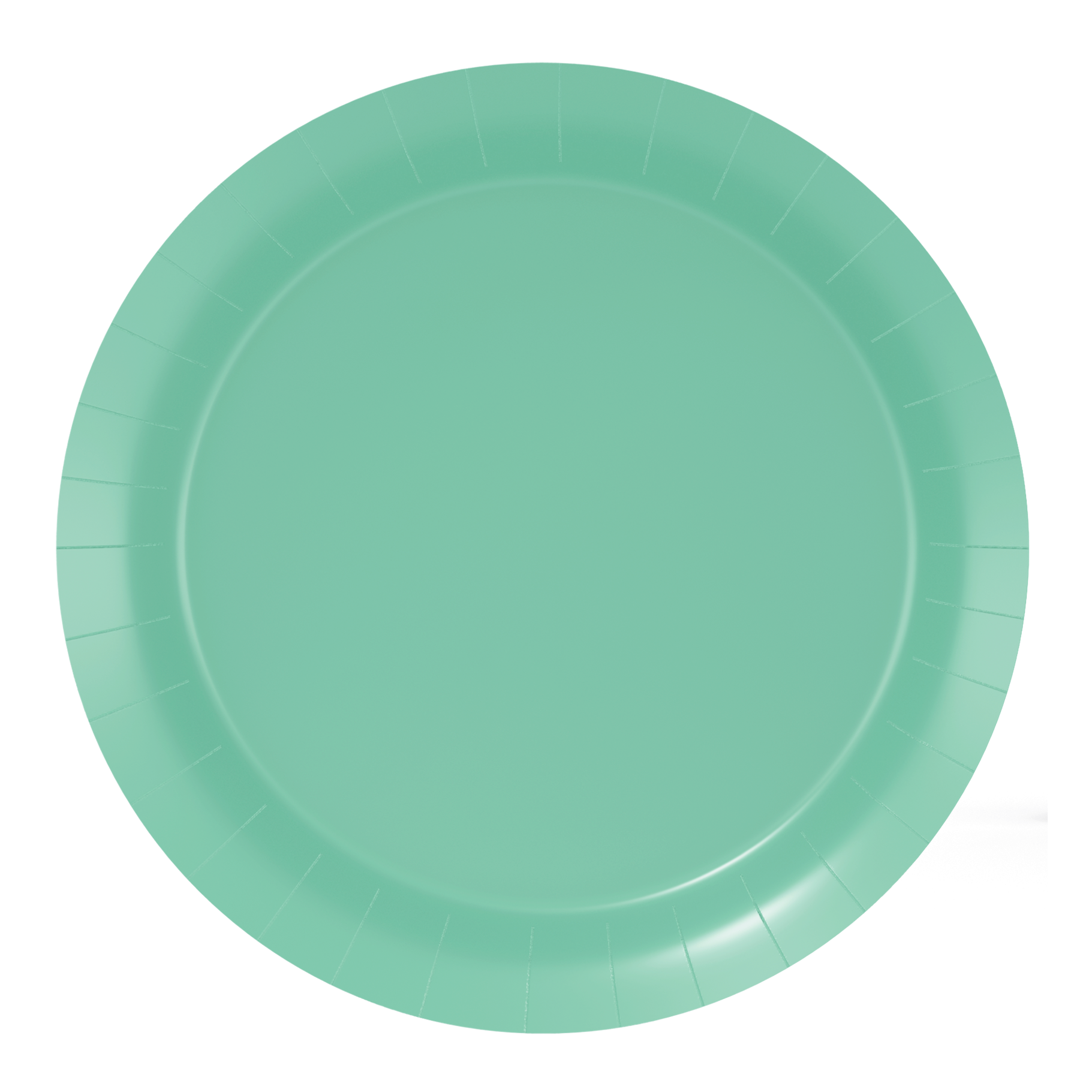 8 PLATOS 18 CM FRESH MINT