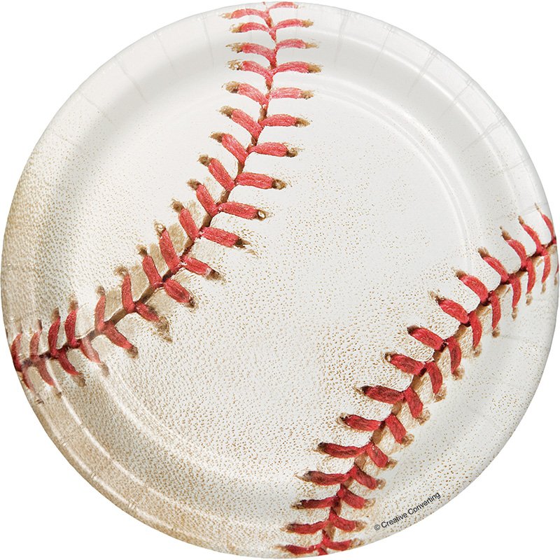 8 PLAQUES 18 CM SPORTS FANATIC BASEBALL
