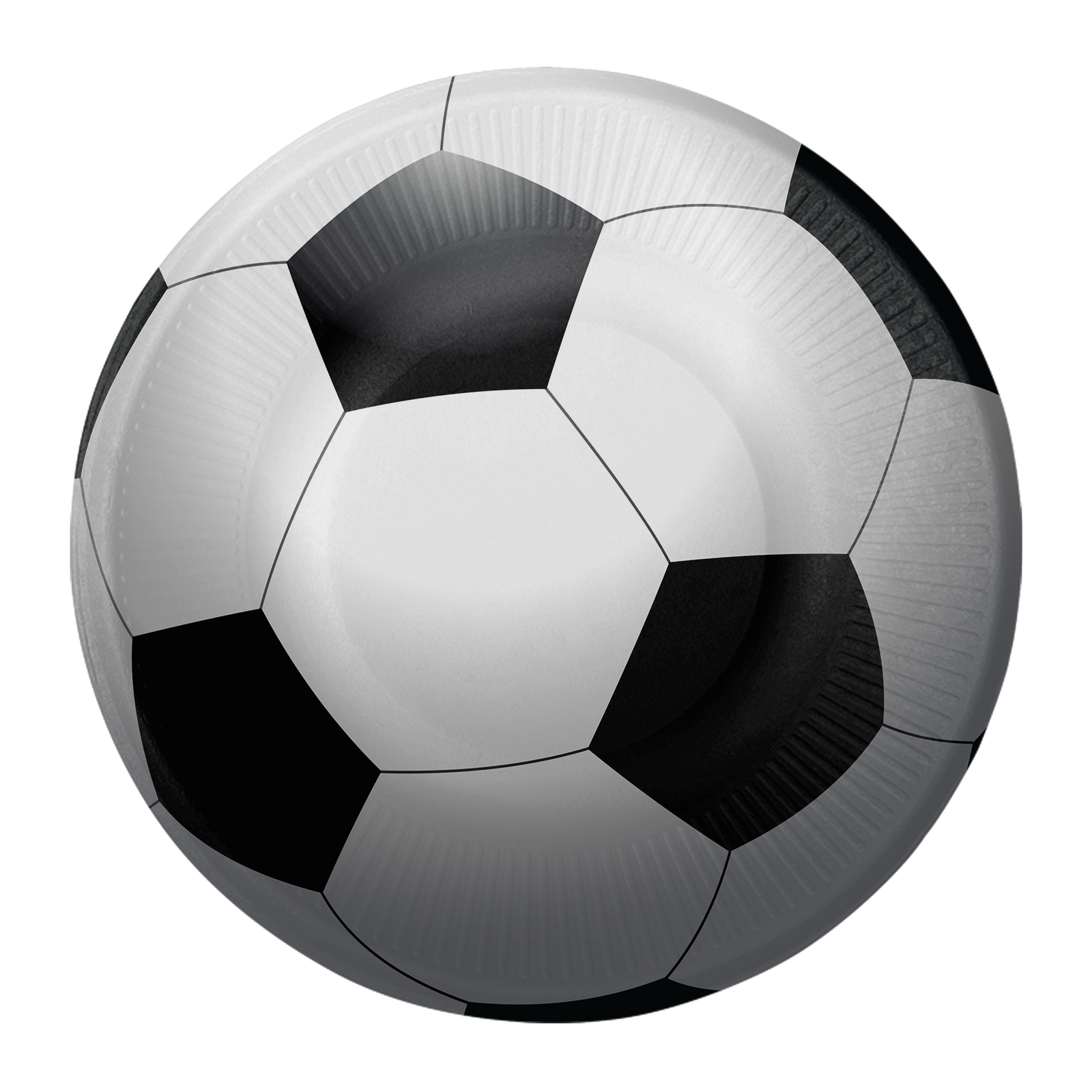 8 PIATTI DA CALCIO 18 CM