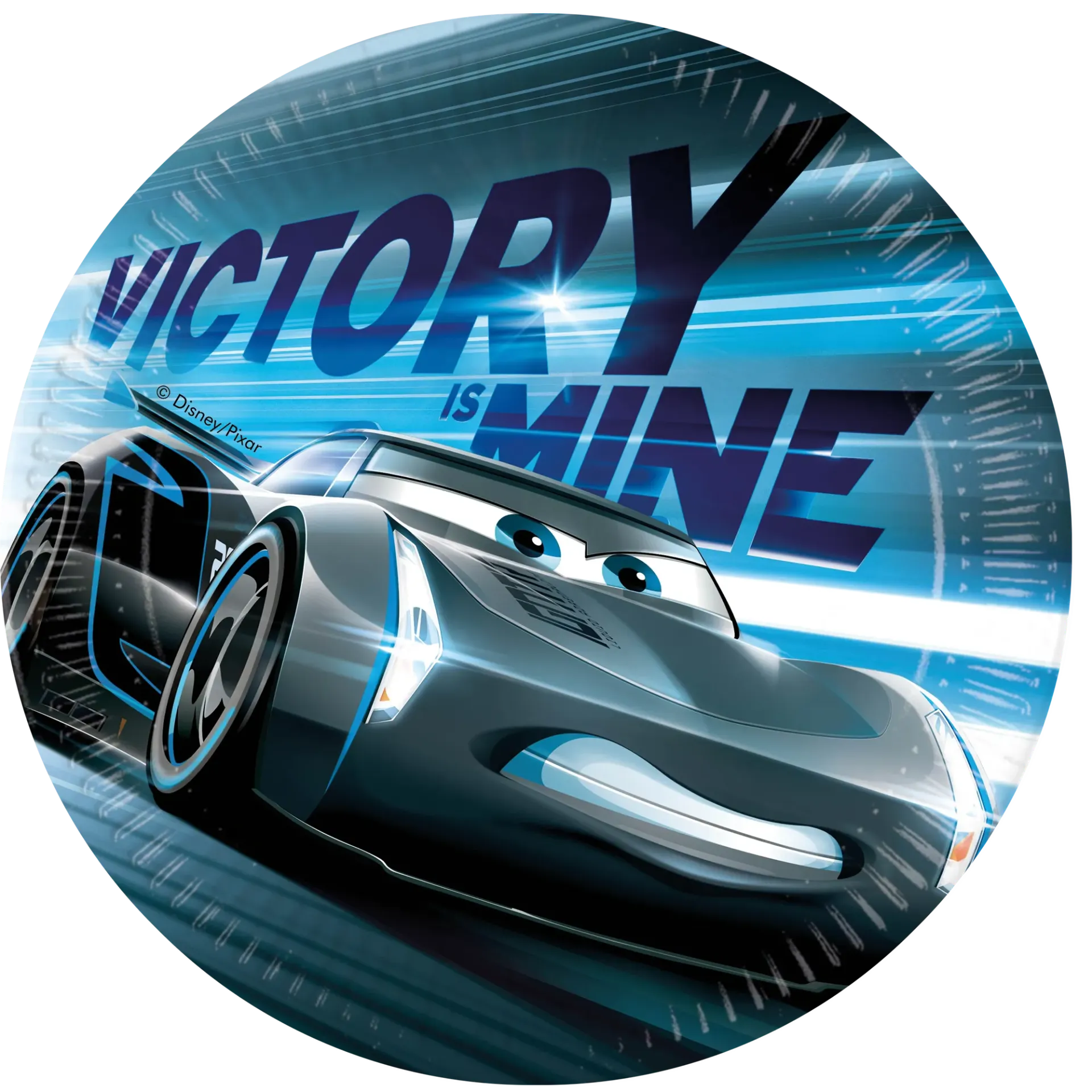 8 PLATOS 23 CM CARS VICTORY