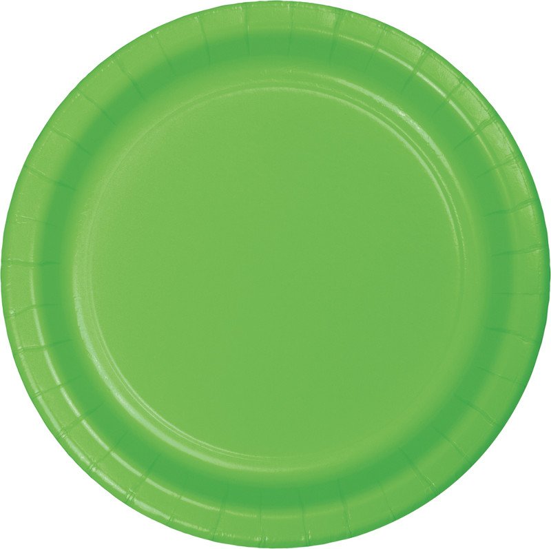 8 PIATTI 23 CM LIME FRESCO