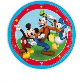 8 PIATTI MICKEY 23 CM