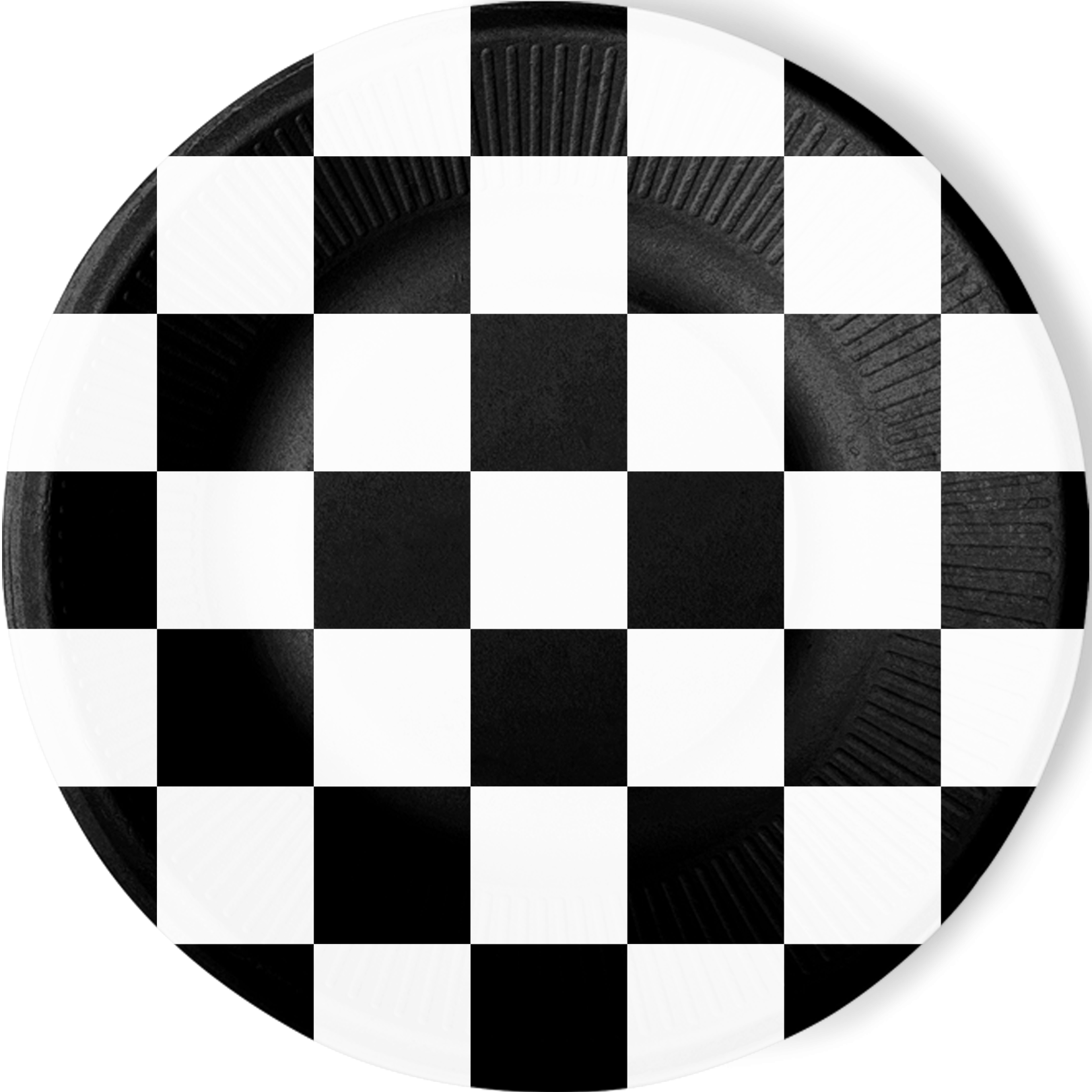 8 Platos 23 cm Racing