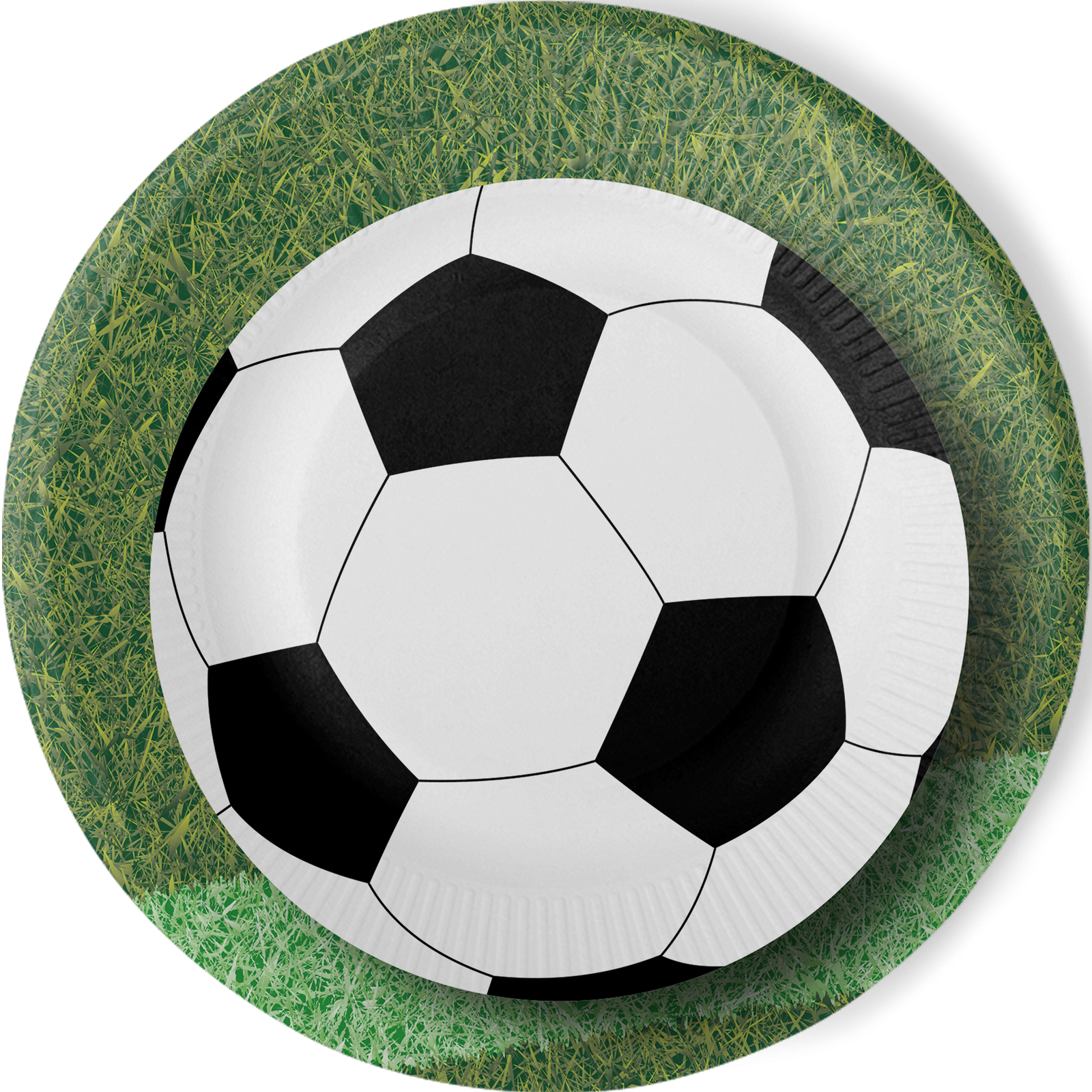 8 PIATTI 23 CM SPORT FANATIC FOOTBALL
