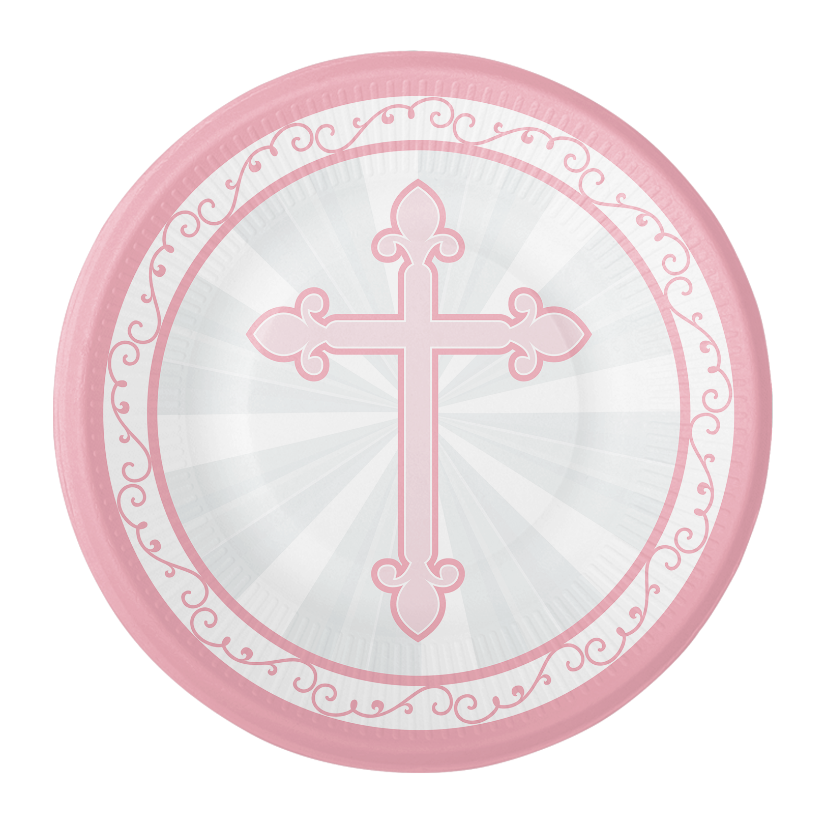 8 Platos 18 Cm Divinity Pink
