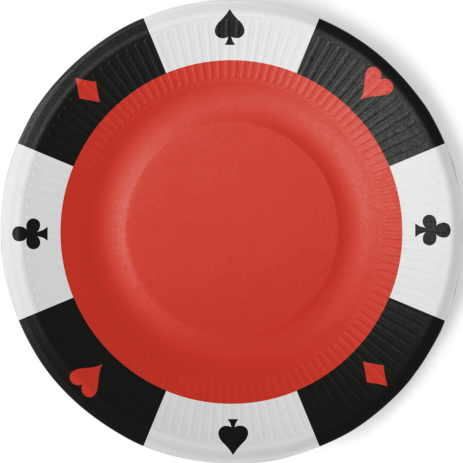 8 Platos Casino 23 cm