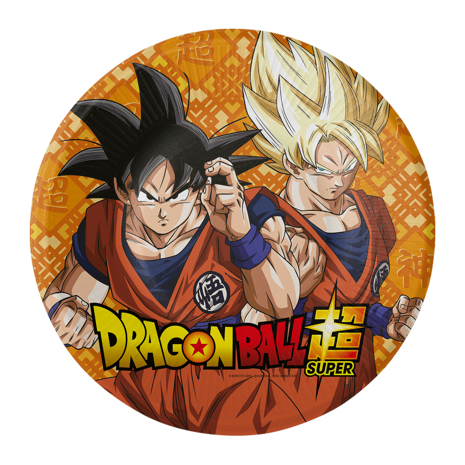 8 Piatti Dragon Ball 18 cm