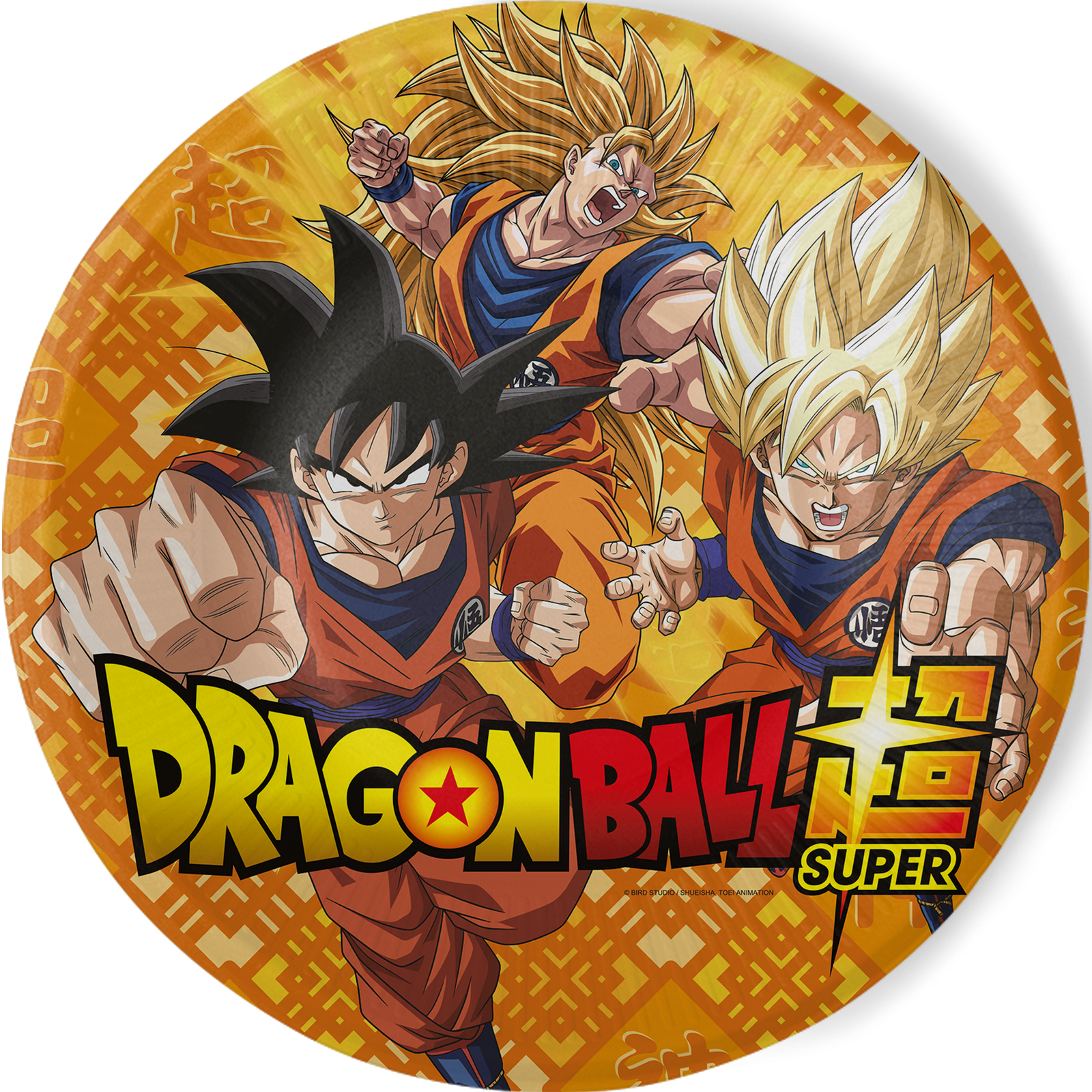8 Piatti Dragon Ball 23 cm