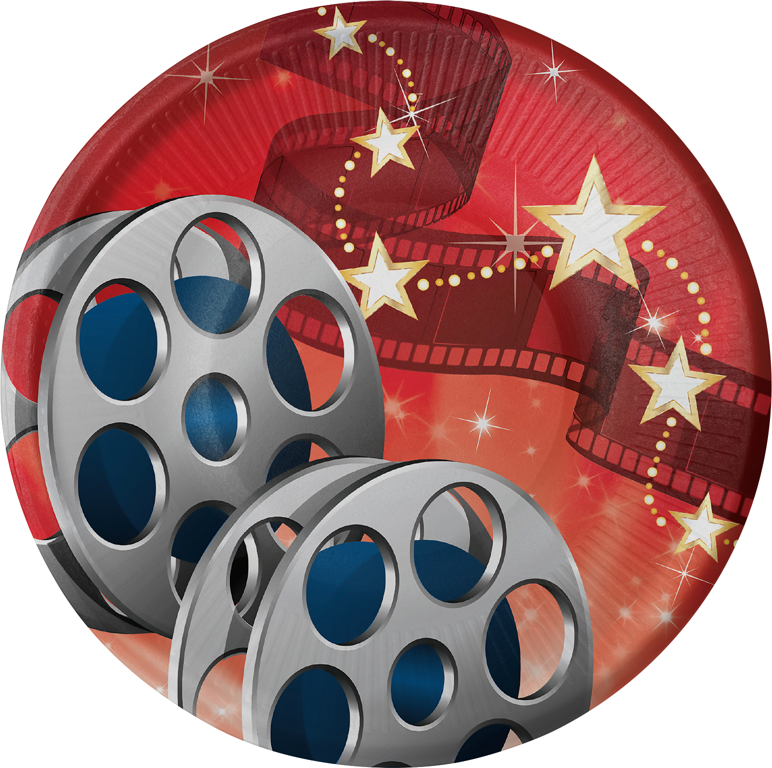 8 Platos Hollywood 18 cm