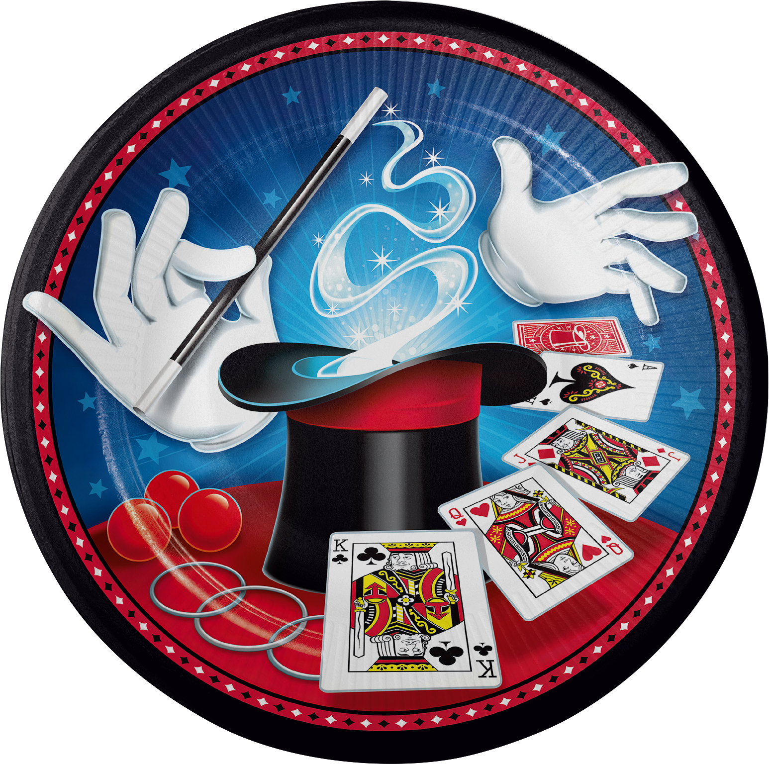 8 Piatti Magici 23 cm