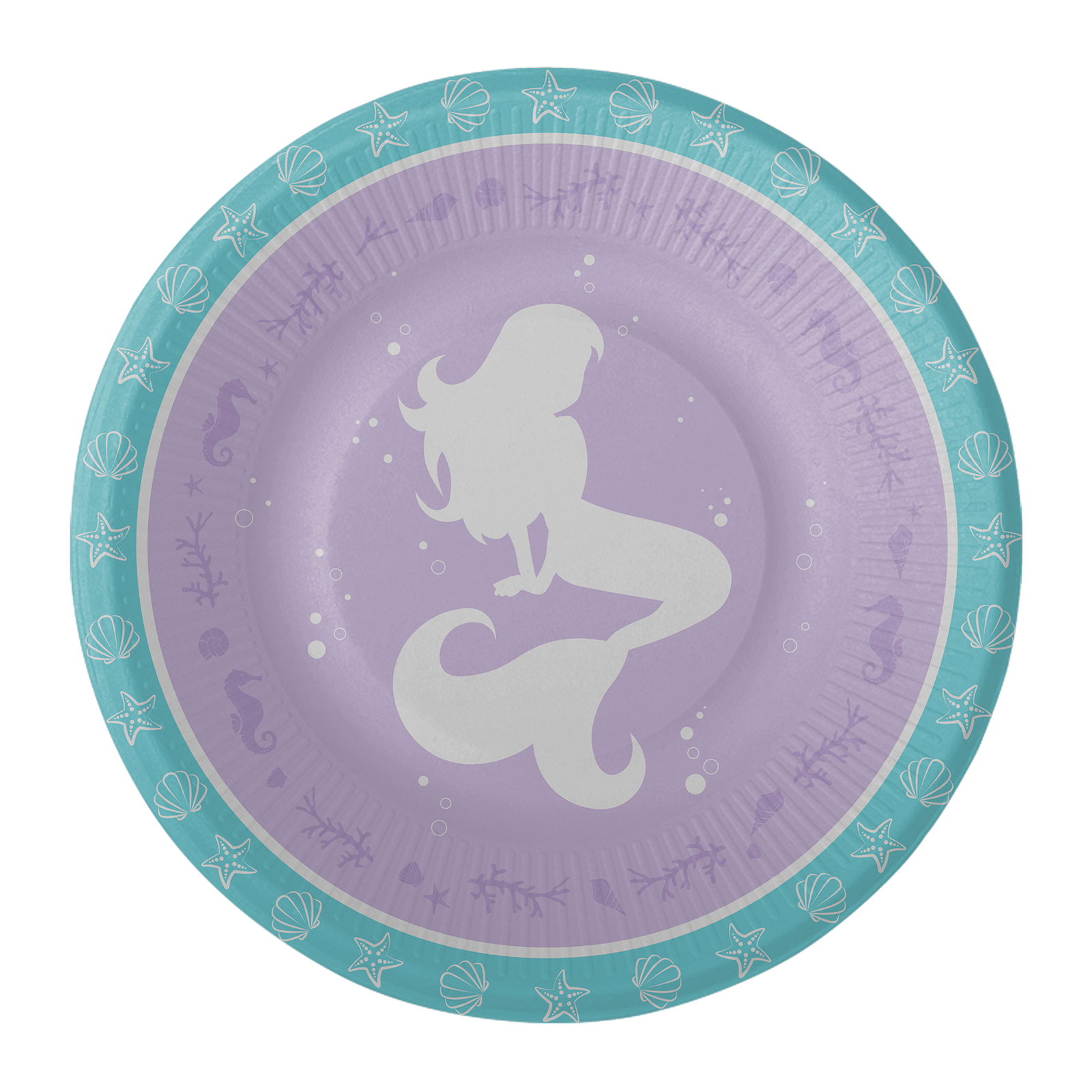 8 Piatti Mermaid Shine 18 cm