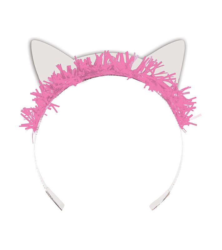 8 DIADEMI ASSORTITI PER LA FESTA DEI GATTI