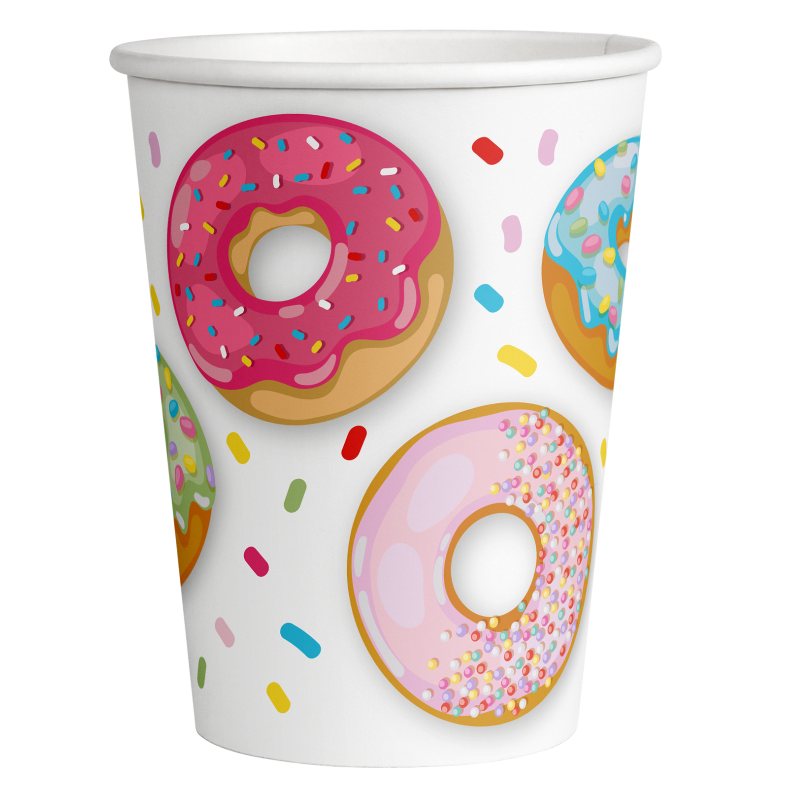 8 TAZZE DA 250 ML DI CIAMBELLA