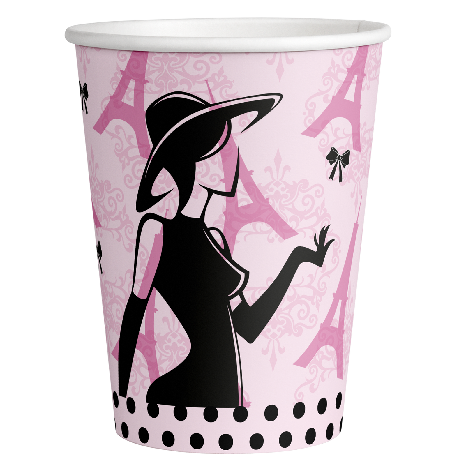 8 TAZZE PARTY IN PARIS DA 250ML