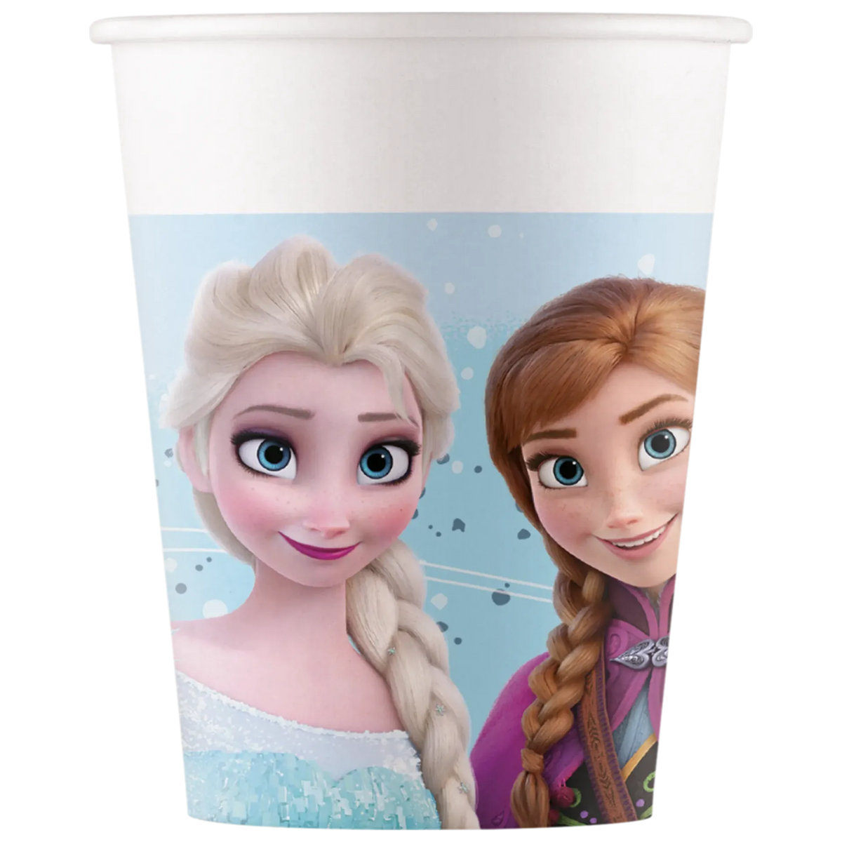 8 VASOS DE PAPEL FROZEN IDYLLIC