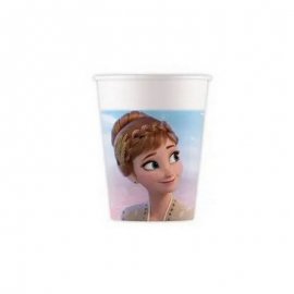 8 GOBELETS EN PAPIER FROZEN SPIRIT