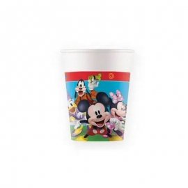 8 VASOS DE PAPEL MICKEY