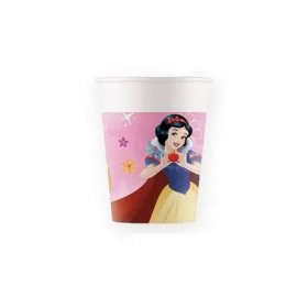 8 VASOS DE PAPEL PRINCESAS DISNEY
