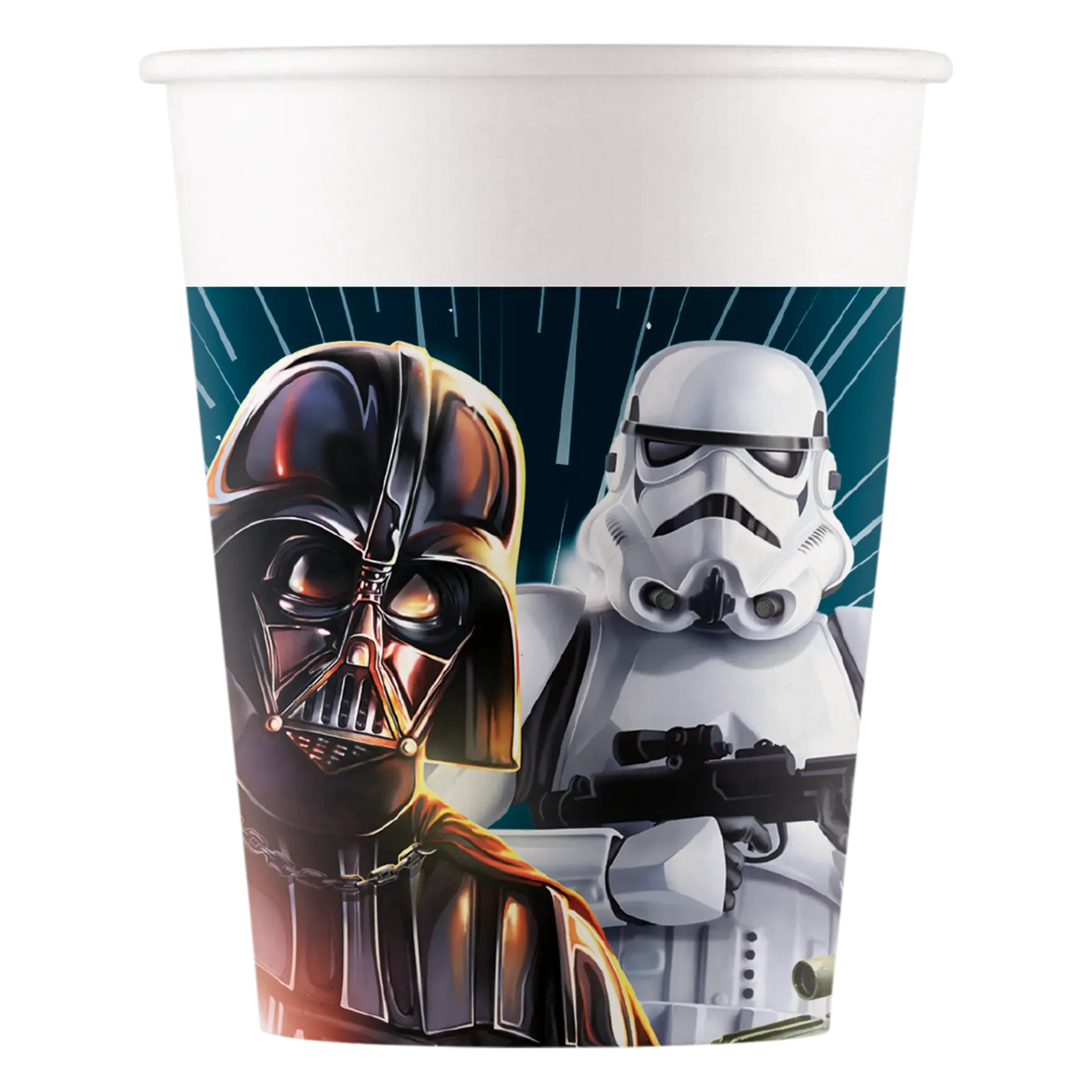 8 GOBELETS EN PAPIER STAR WARS