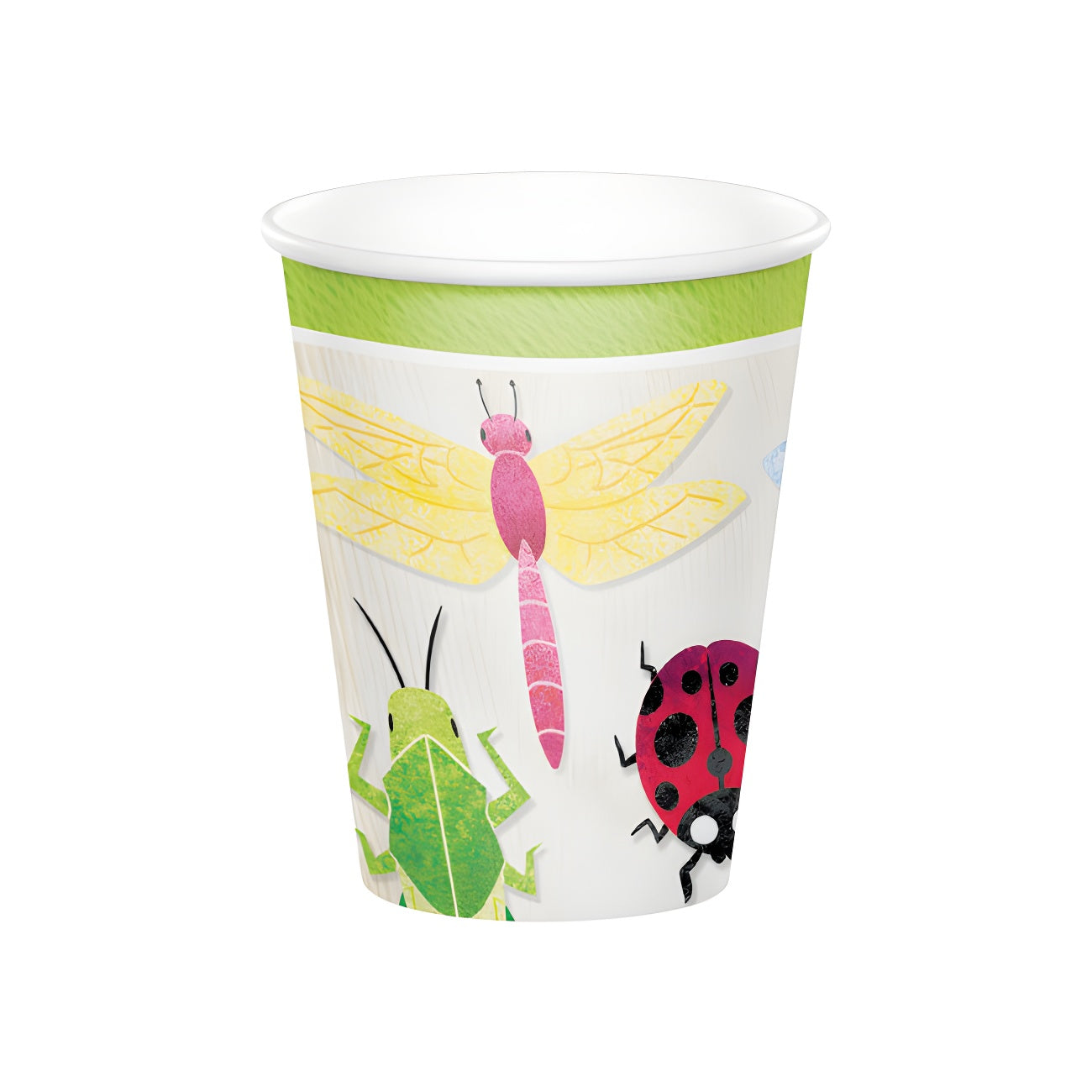 8 VASOS INSECTS PARTY