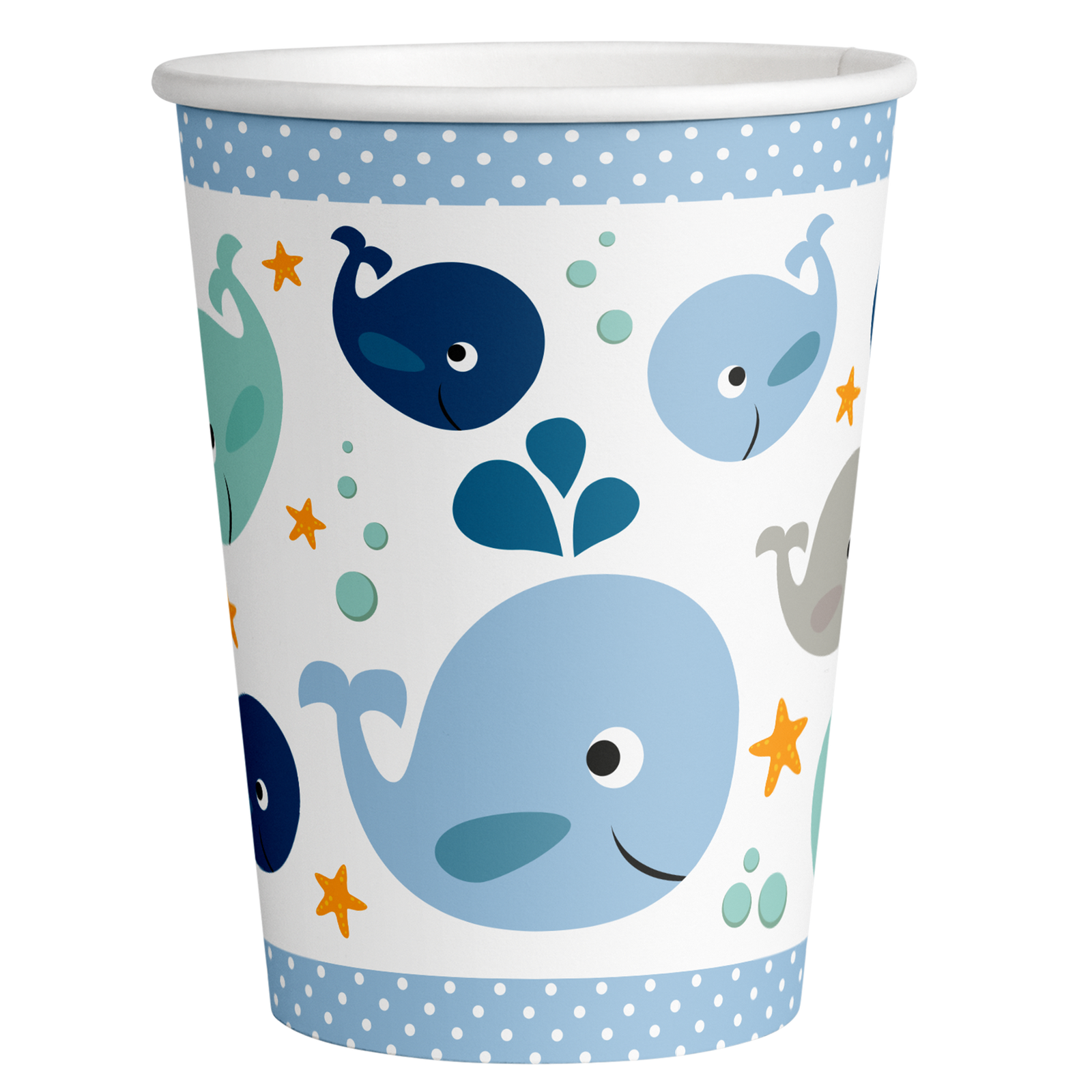 8 TAZZE LIL WHALE 250 ml
