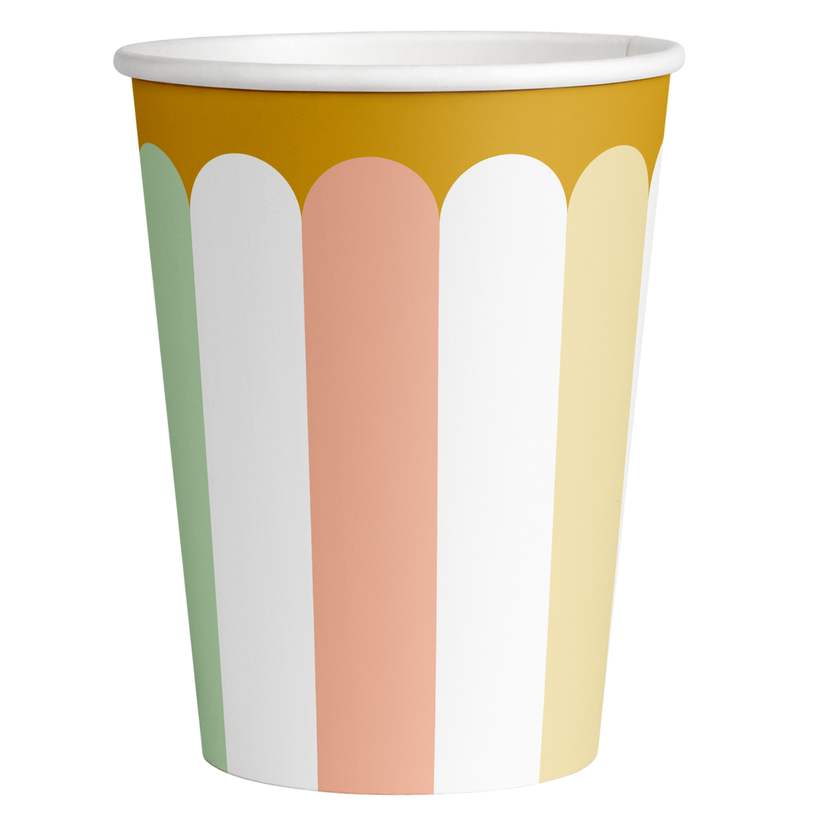 8 Bicchieri 250 ml PASTEL CELEBRATIONS