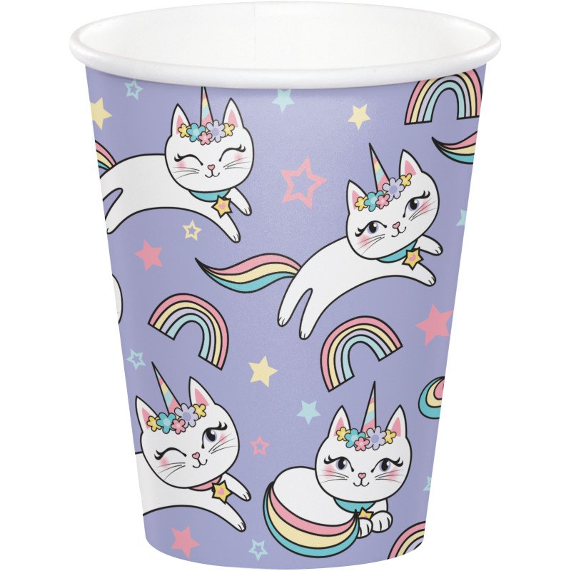 8 bicchieri Sassy Catiron da 266 ml