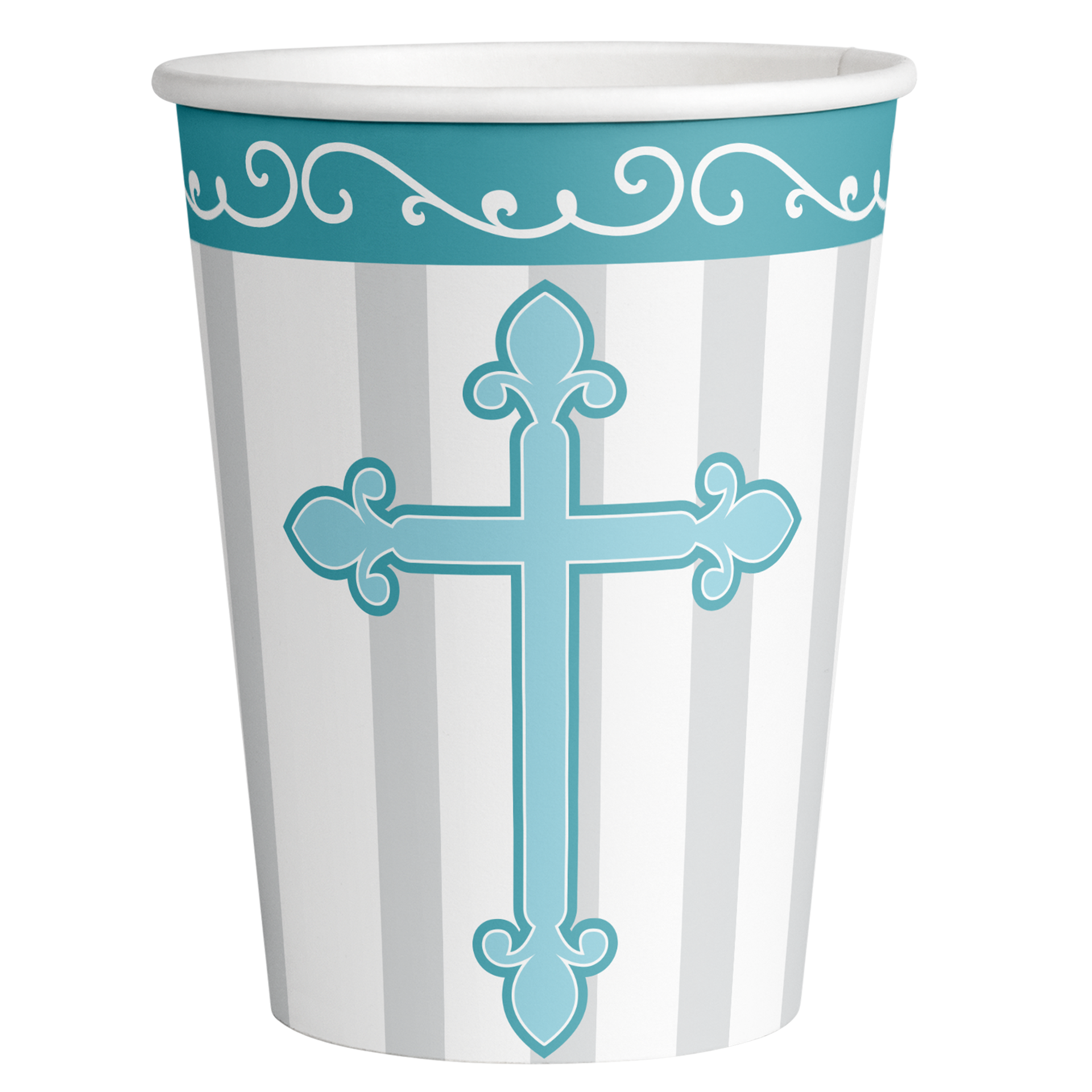 8 Vasos Divinity Blue 250 ml