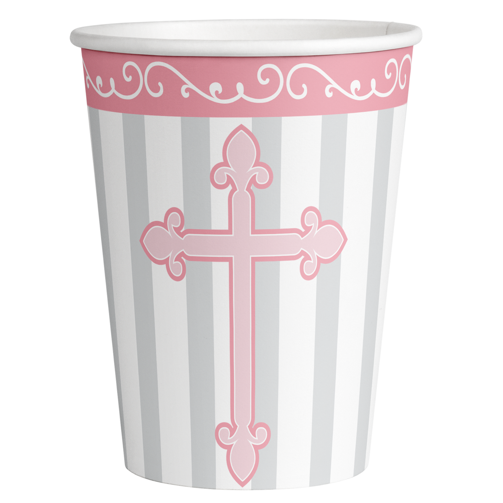 8 Vasos Divinity Pink 250 ml