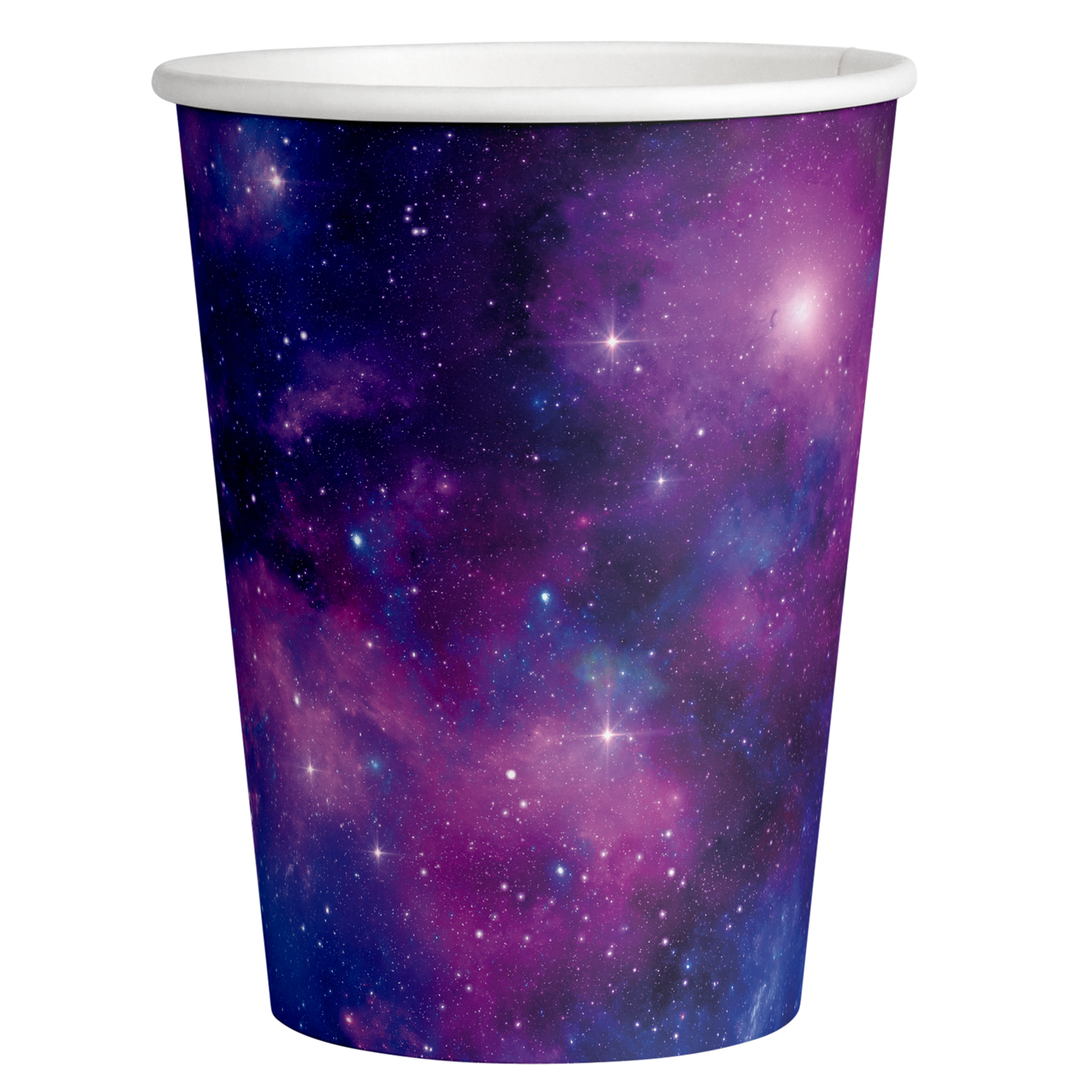 8 Vasos Galaxy Party 250 ml