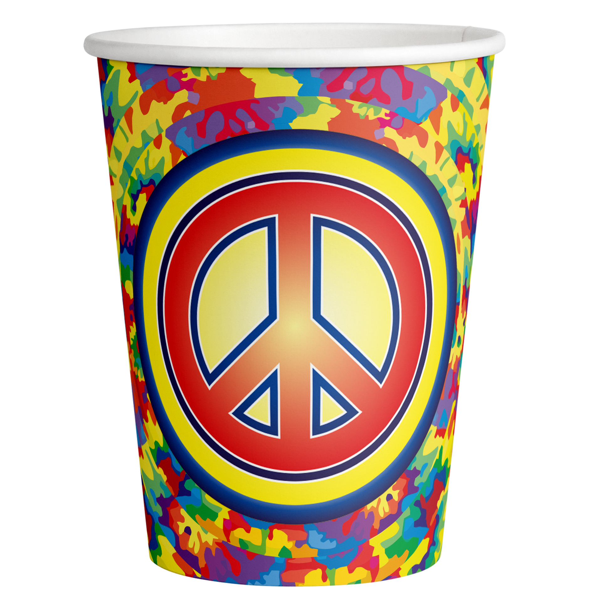 8 Vasos Hippie 250 ml