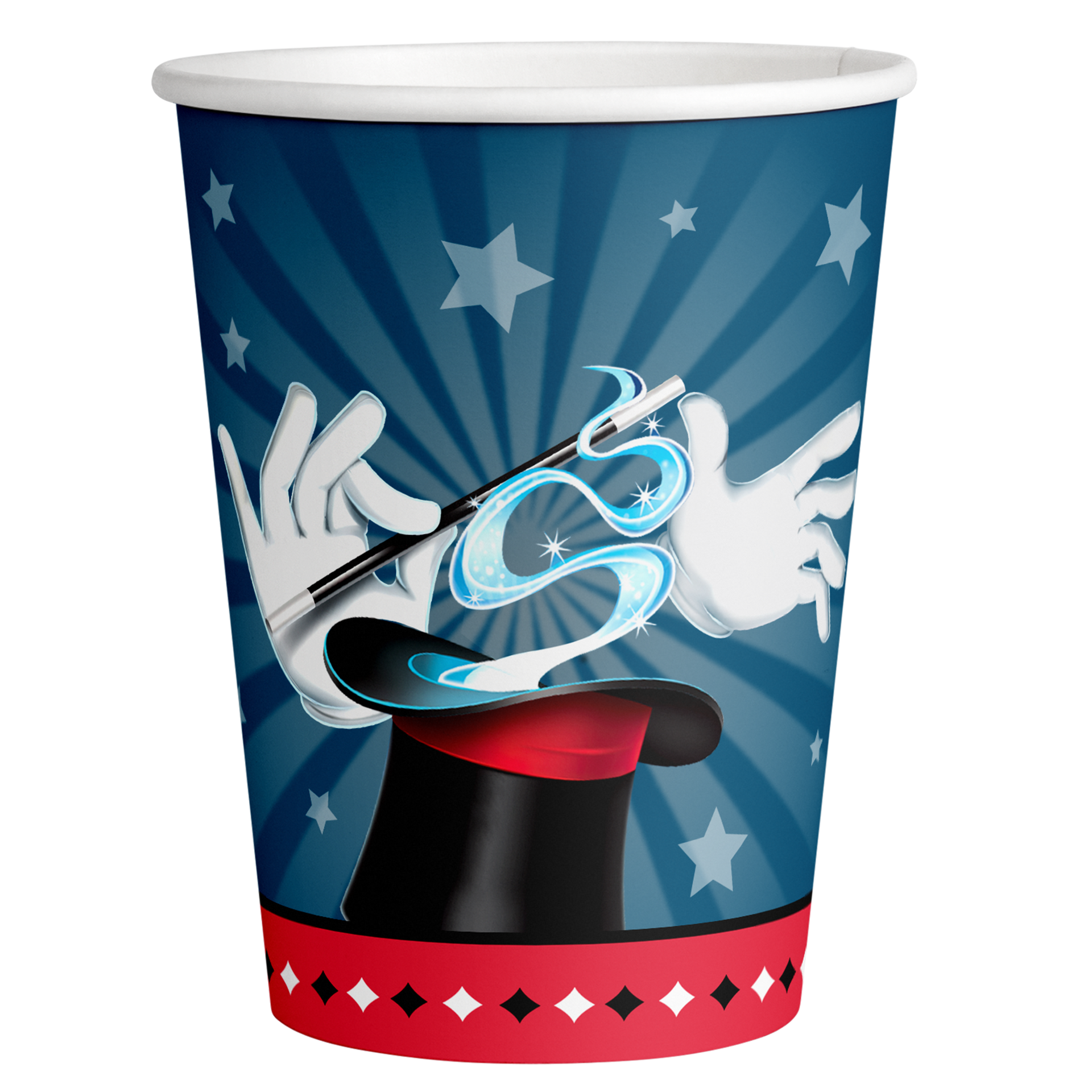 8 Bicchieri Magici 250 ml