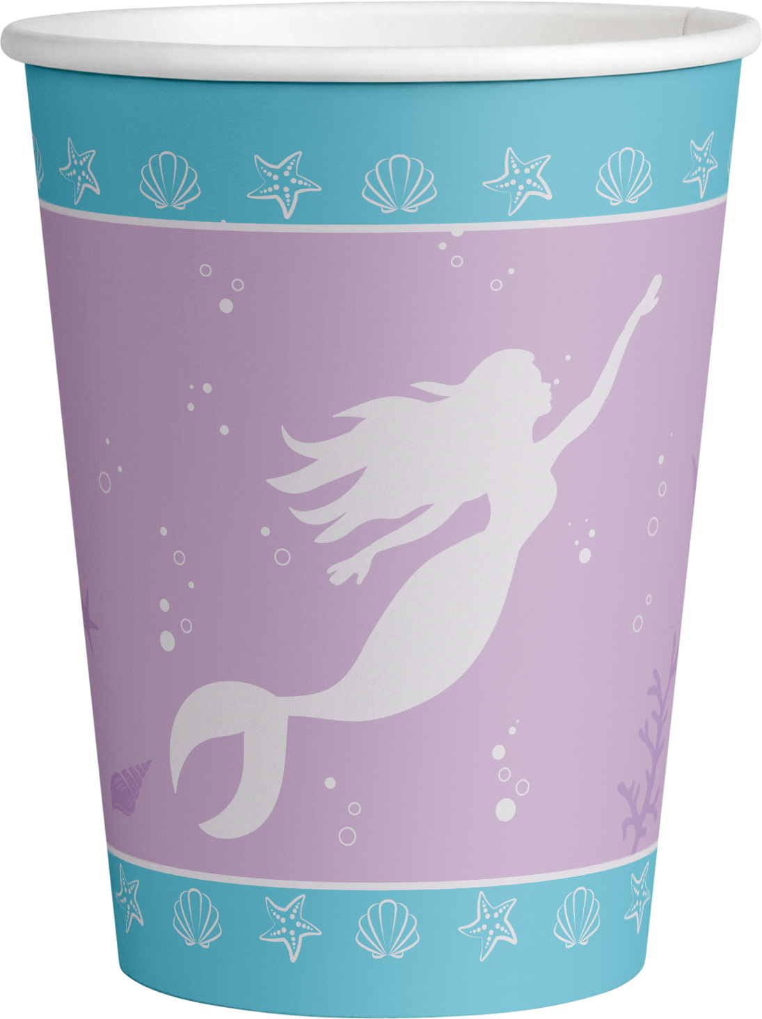 8 bicchieri Mermaid Shine 250 ml