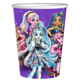 8 Vasos Monster High 250 ml