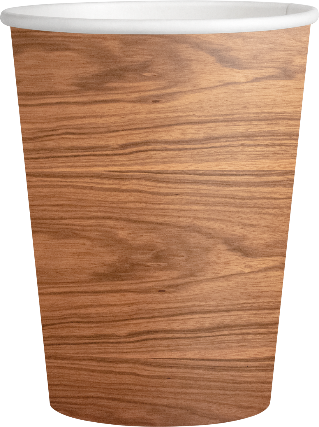 8 verres en bois de 250 ml