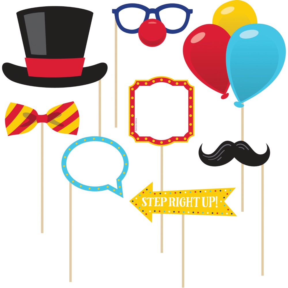 9 accessori per il photocall di Carnevale