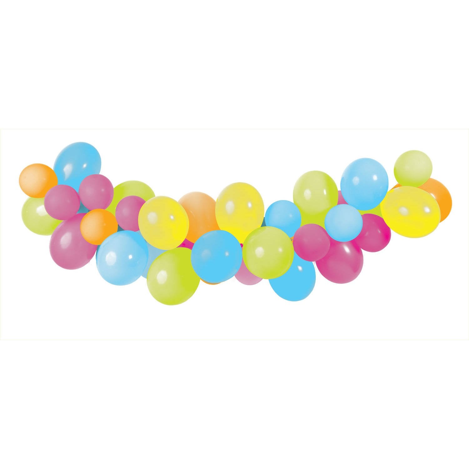 Arche de ballons colorés de 3 mètres