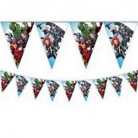 BANNIÈRE DES AVENGERS