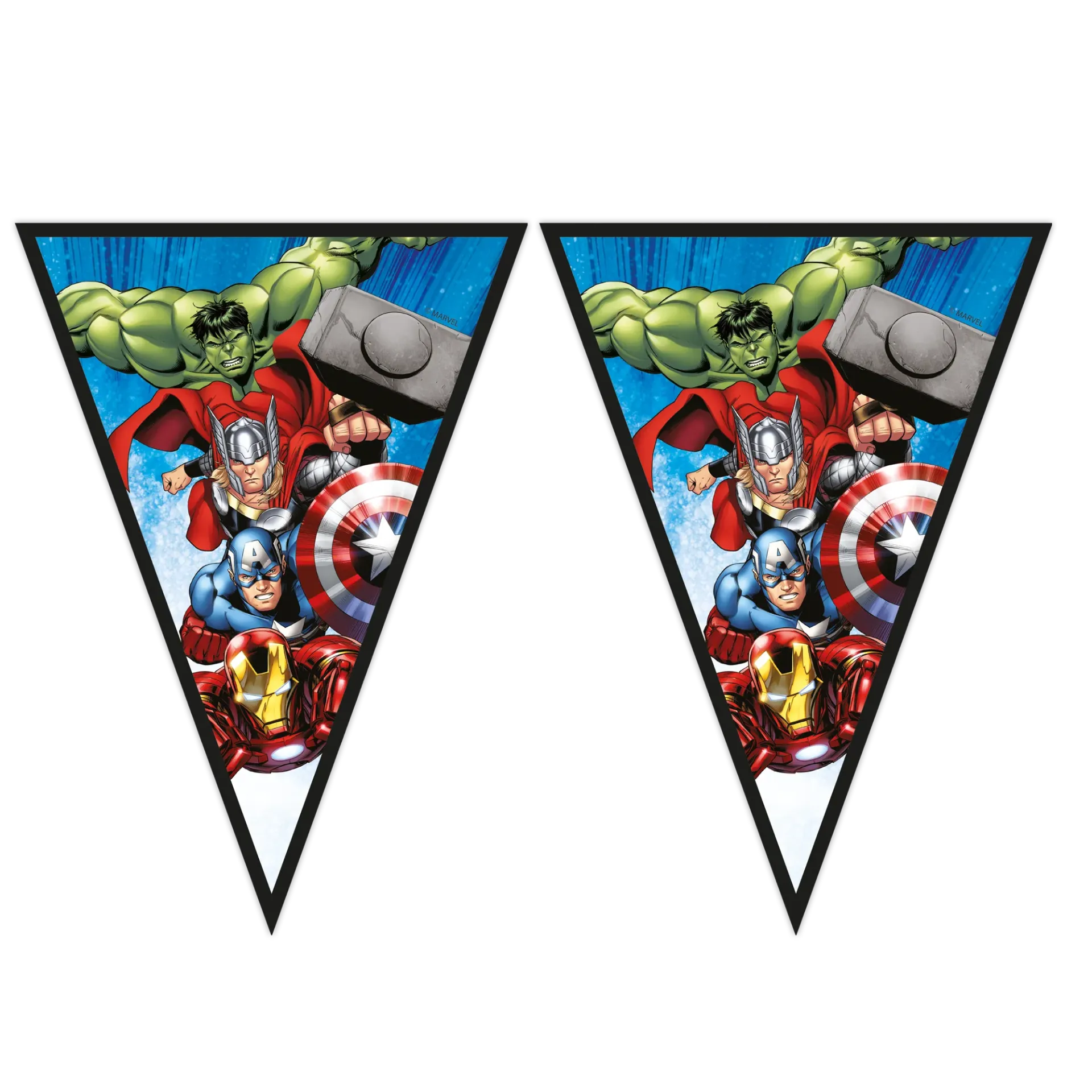 BANDERIN AVENGERS EVERGREEN