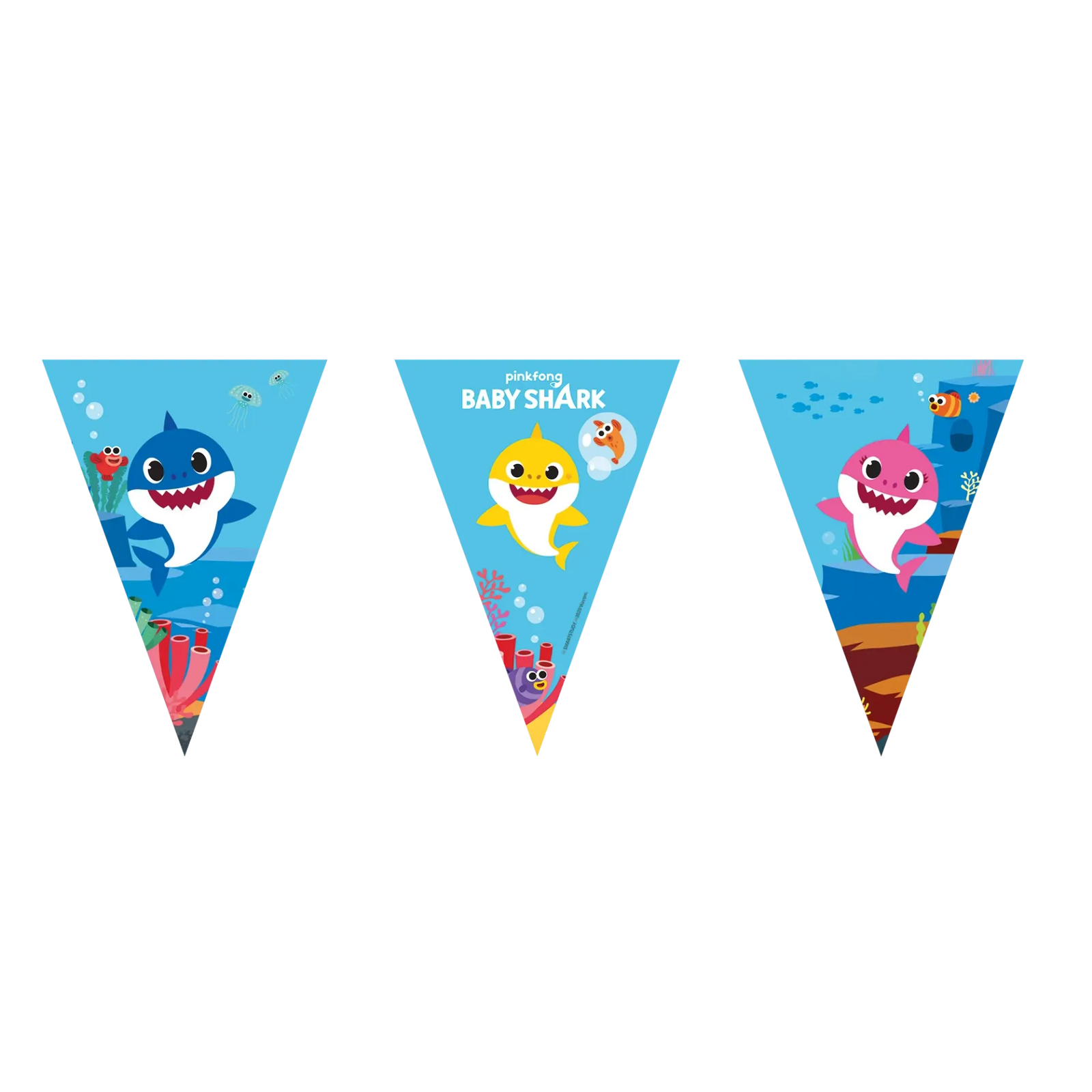 BABY SHARK BANNER