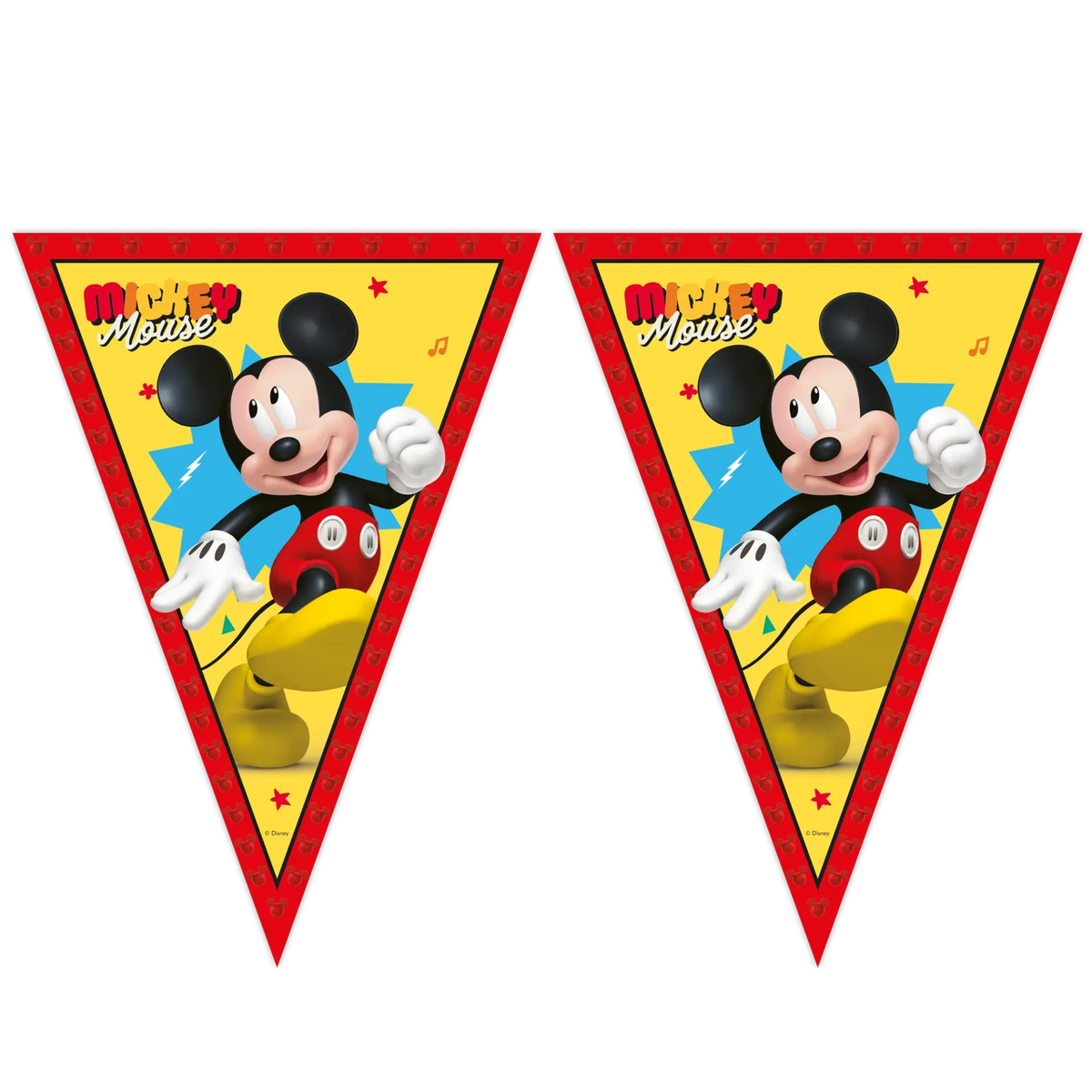 BANDERIN MICKEY FUN