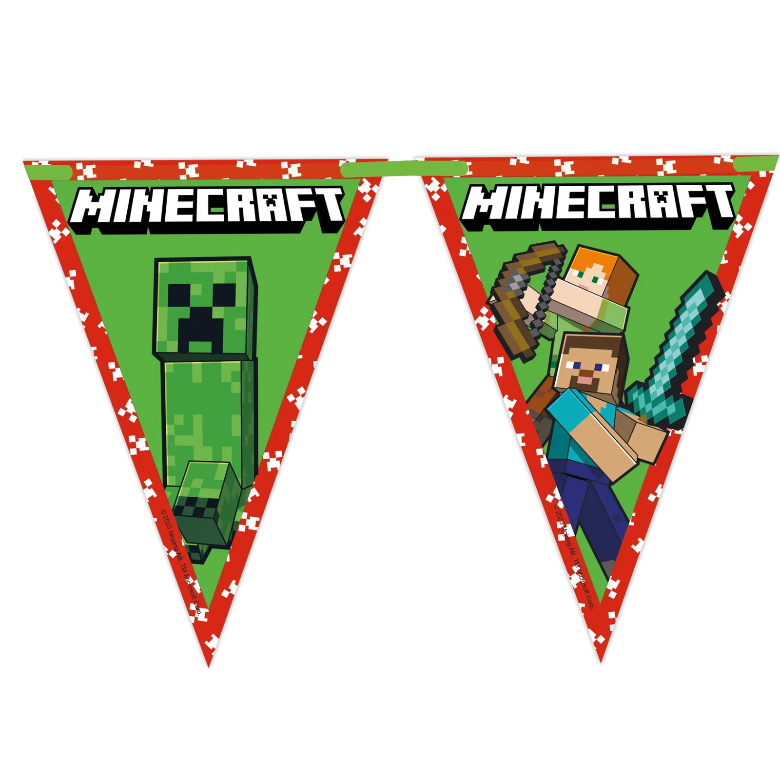 BANDERIN MINECRAFT