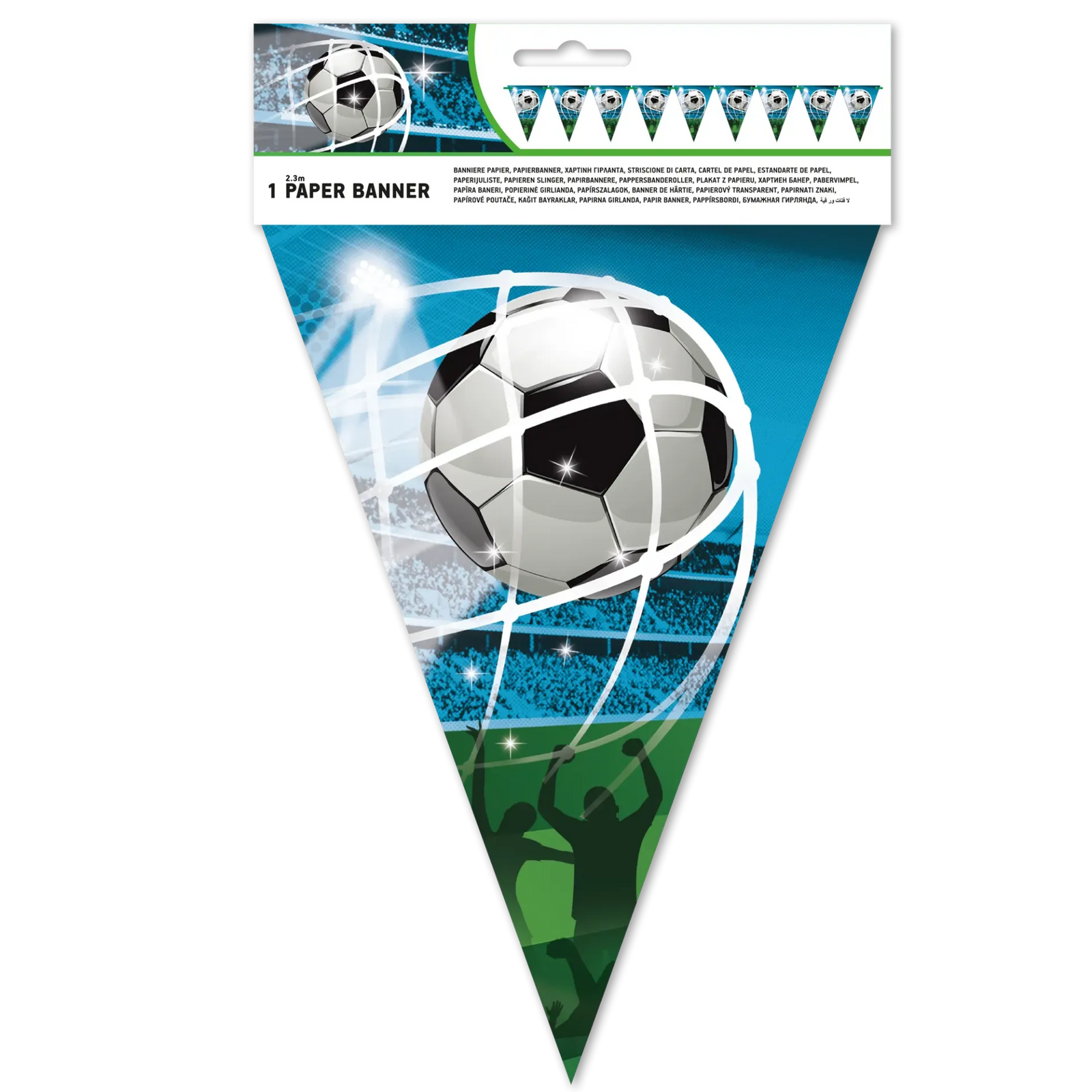 STRISCIONE DEI TIFOSI DI CALCIO