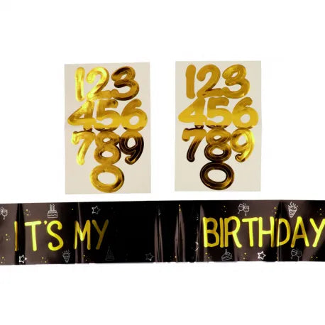 Banda Personalizable Cumpleaños