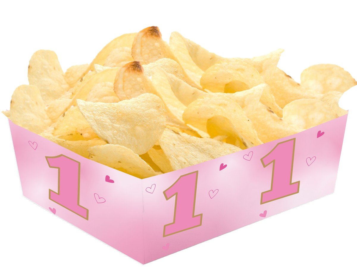 Bandeja 1 Año Niña 15 x 11 x 6 cm