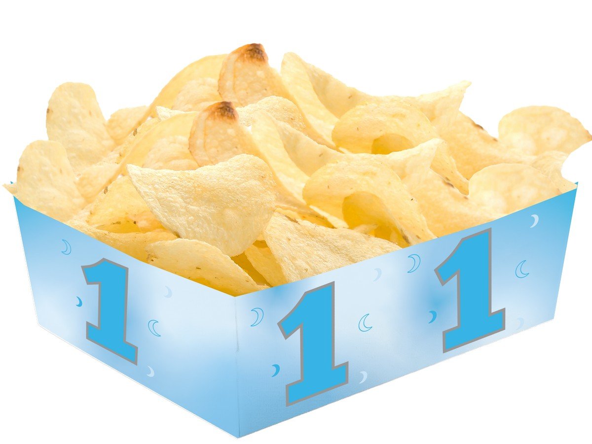 Bandeja 1 Año Niño 15 x 11 x 6 cm