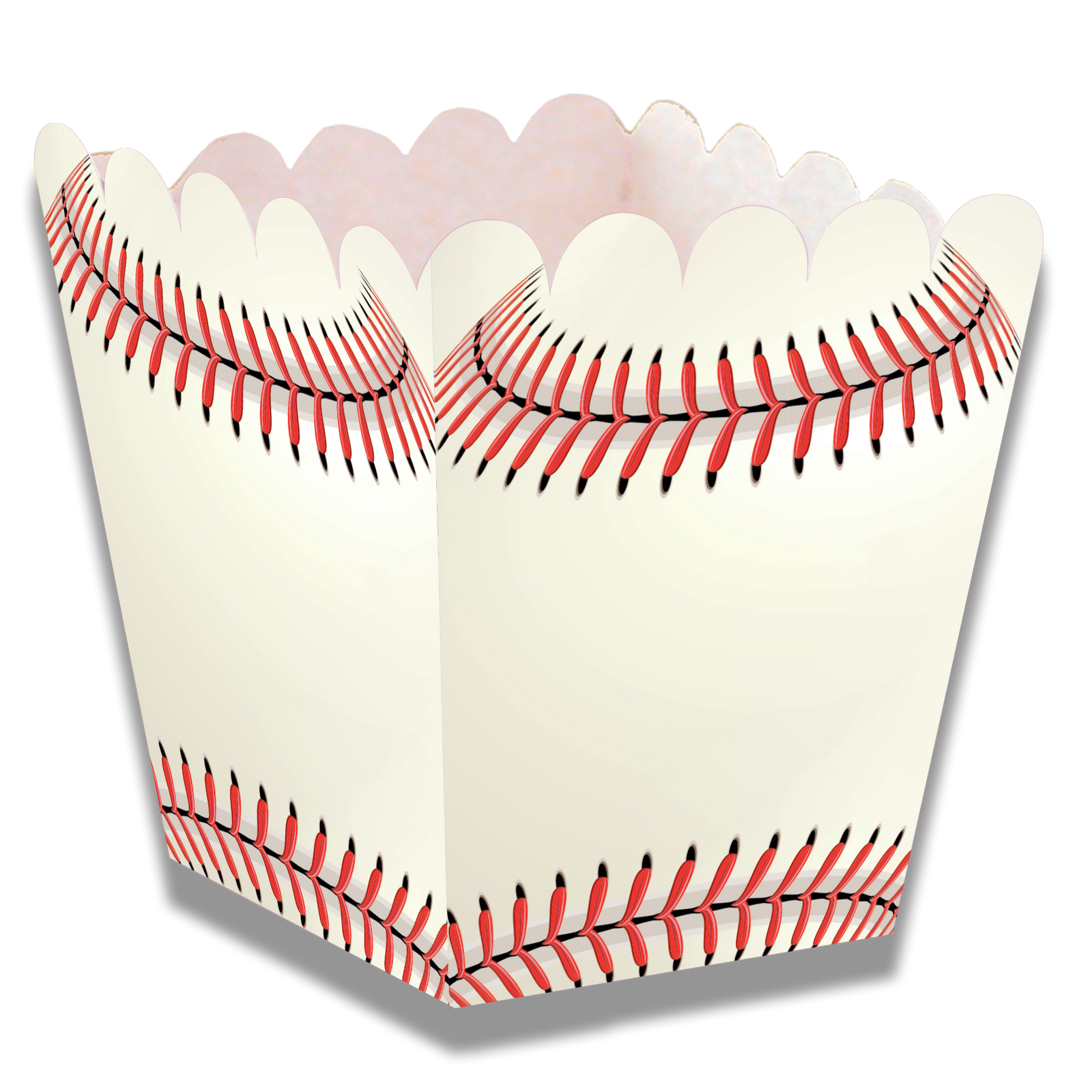 Vassoio da baseball 15 x 11 x 6 cm