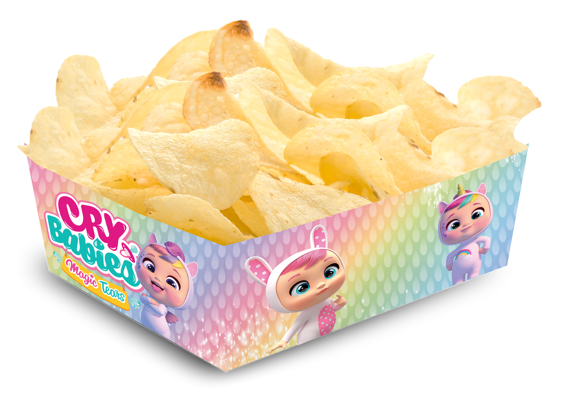 Bandeja Cry Babies 15 x 11 x 6 cm