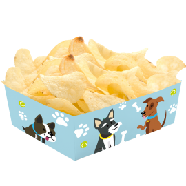 Bandeja Dog Party 15 x 11 x 6 cm