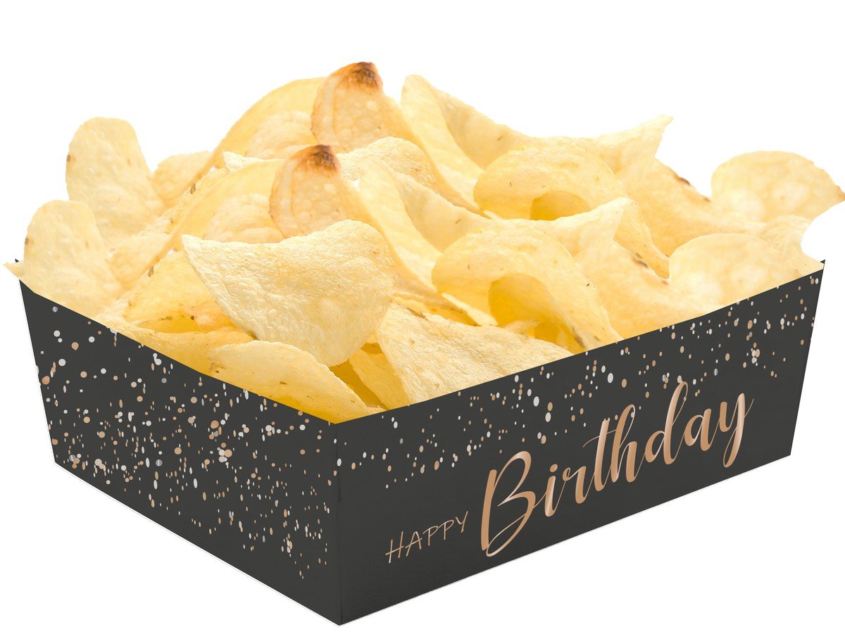 Bandeja ELEGANT GOLD 15 x 11 x 6 cm